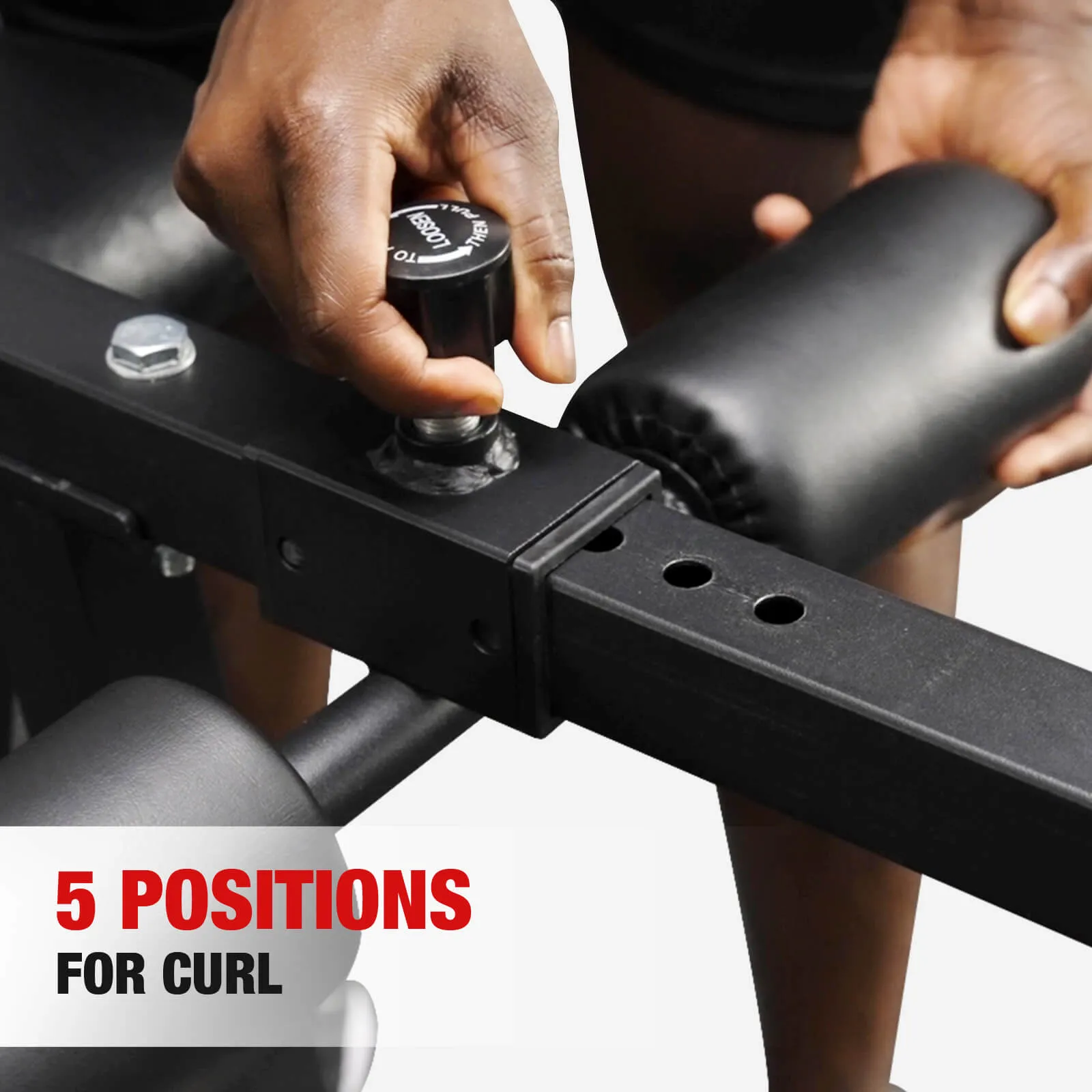 2-in-1 Leg Extension and Curl Machine LC00