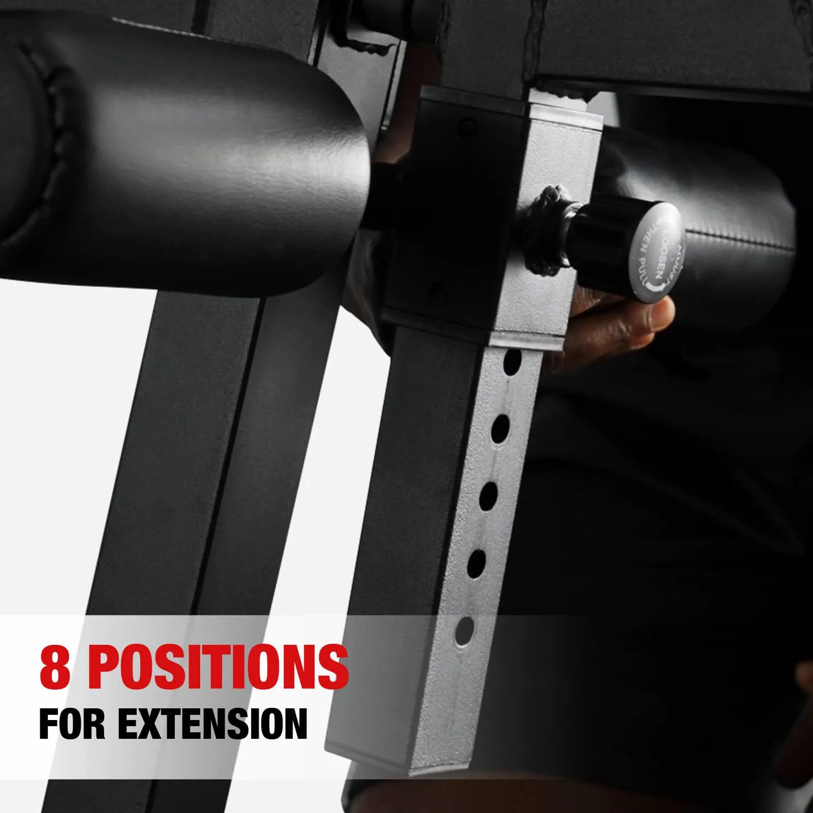 2-in-1 Leg Extension and Curl Machine LC00