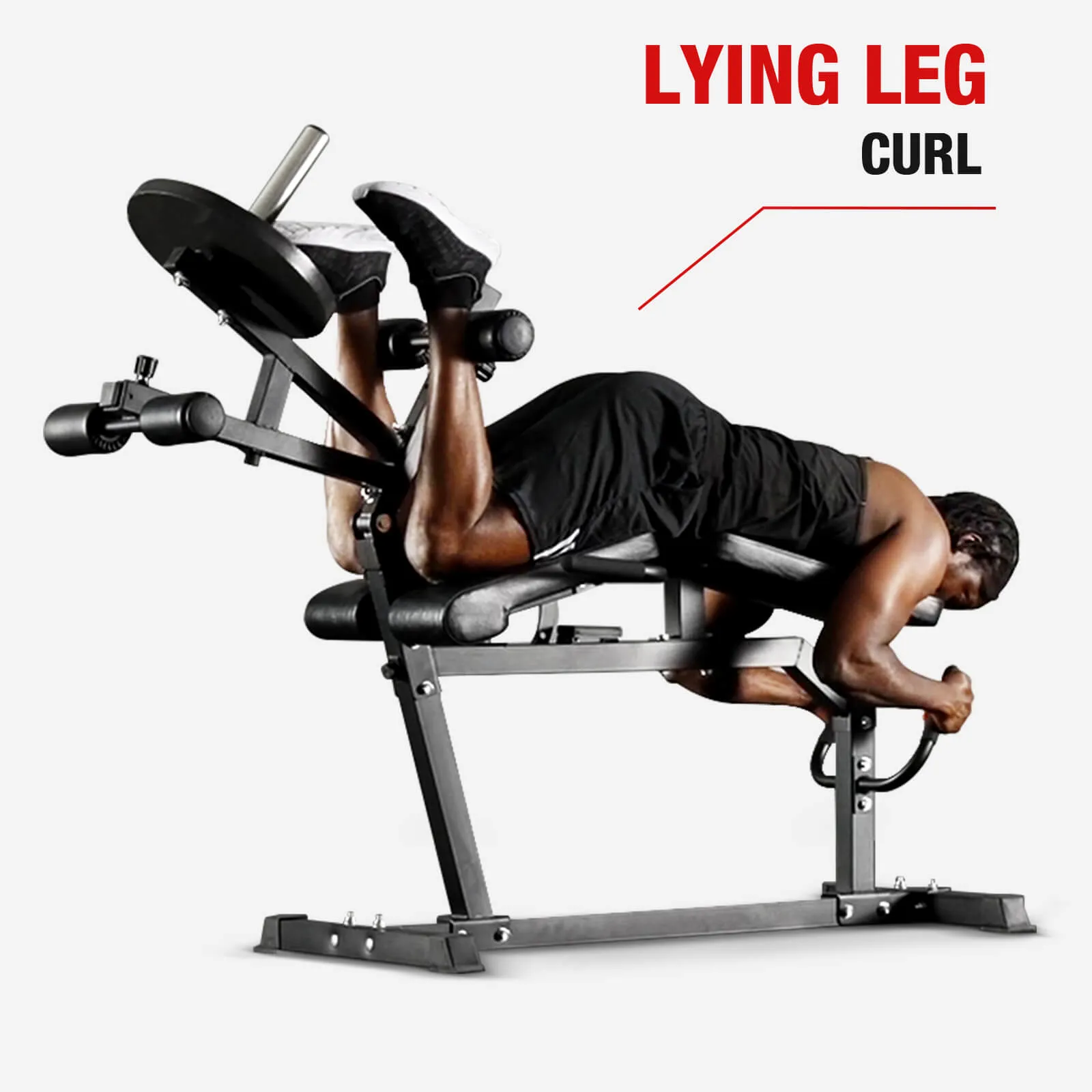 2-in-1 Leg Extension and Curl Machine LC00
