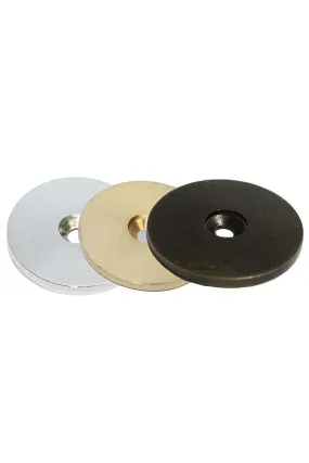 40mm Round Disc Solid Brass Floor Protectors