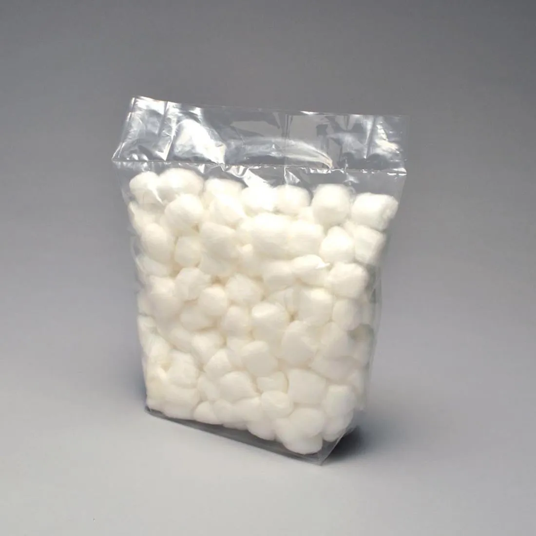8" x 4" x 12" 1.25 mil LDPE Gusset Bag/Ice Bucket Liner, 1000/CS