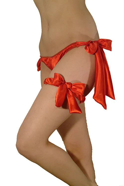 Aileen Leg Bow Garter