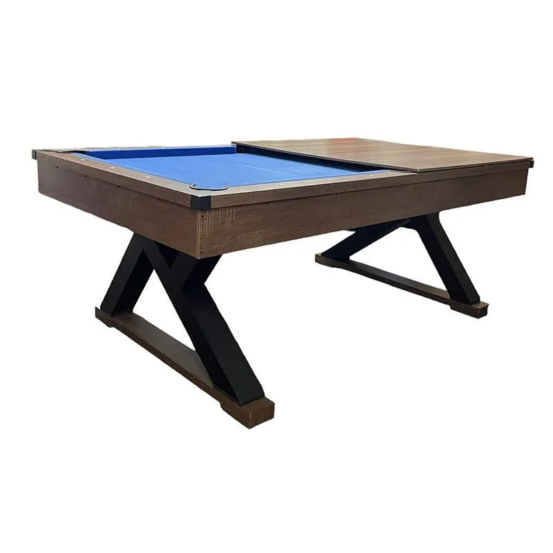 Alliance PDX Timber Finish 7FT Pool Table  with MDF Top
