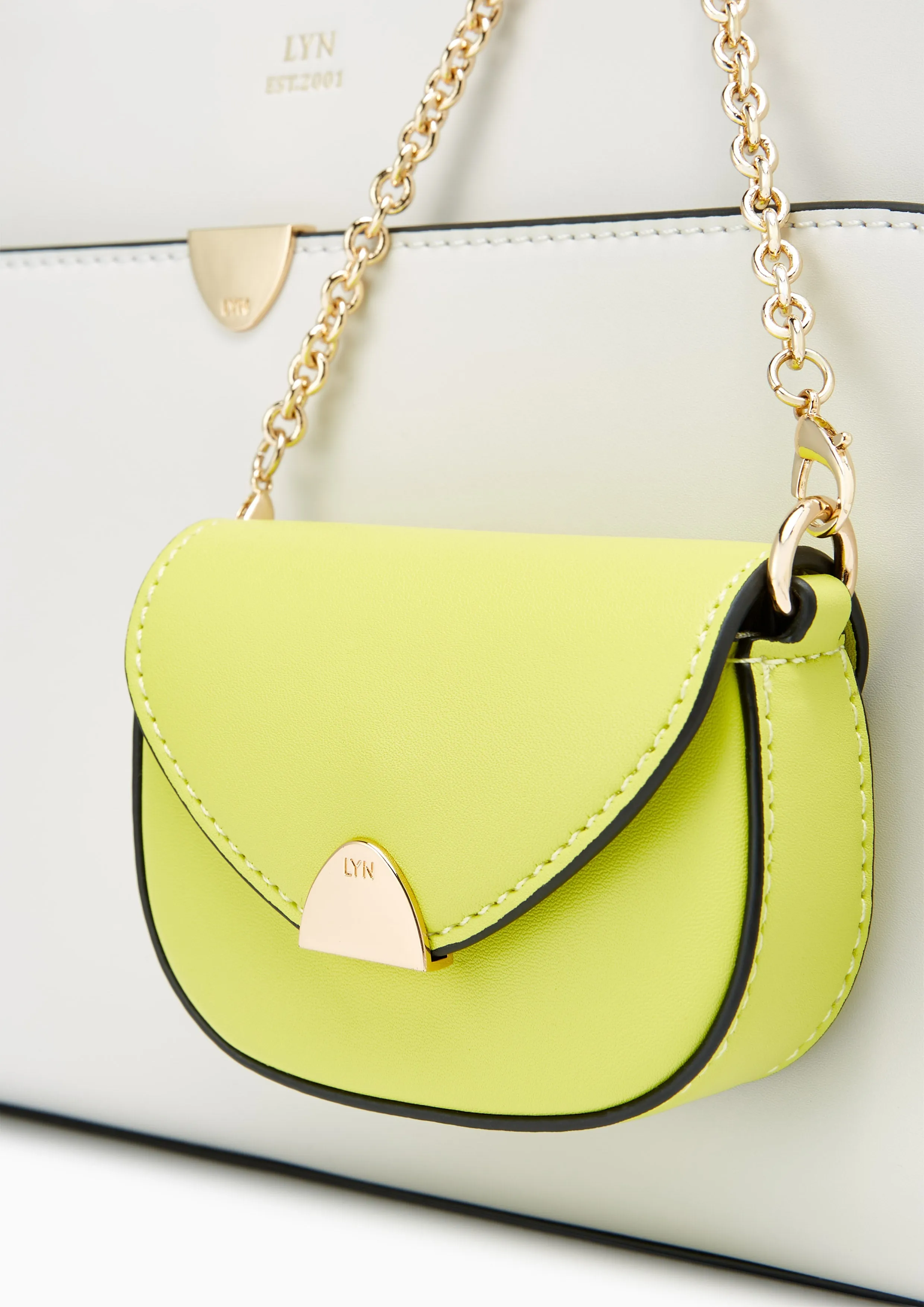 Amaze S Handbag Ivory
