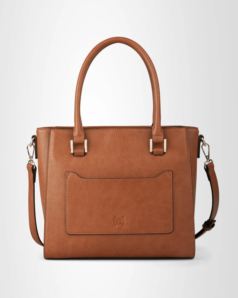 Angie Medium 3 Compartment Satchel Bag   Aztec Bag Strap