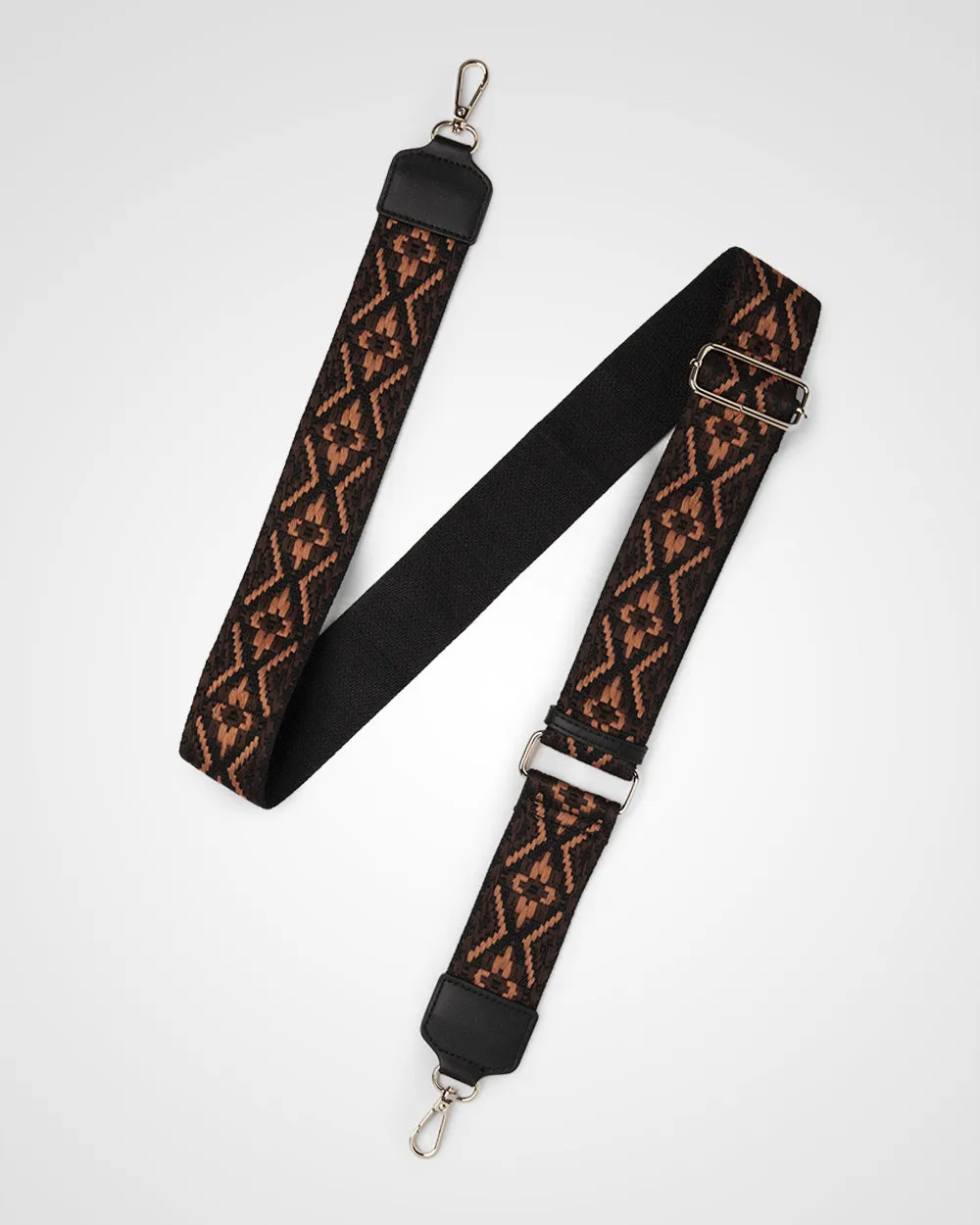 Angie Medium 3 Compartment Satchel Bag   Aztec Bag Strap
