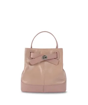 [APOA] Seasonless Coupure Bucket Bag Mud Pink