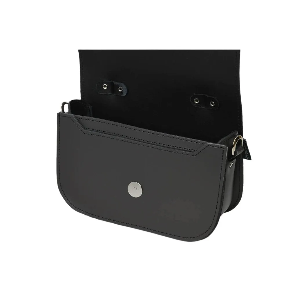 Aura Handmade Leather Bag - Graphite