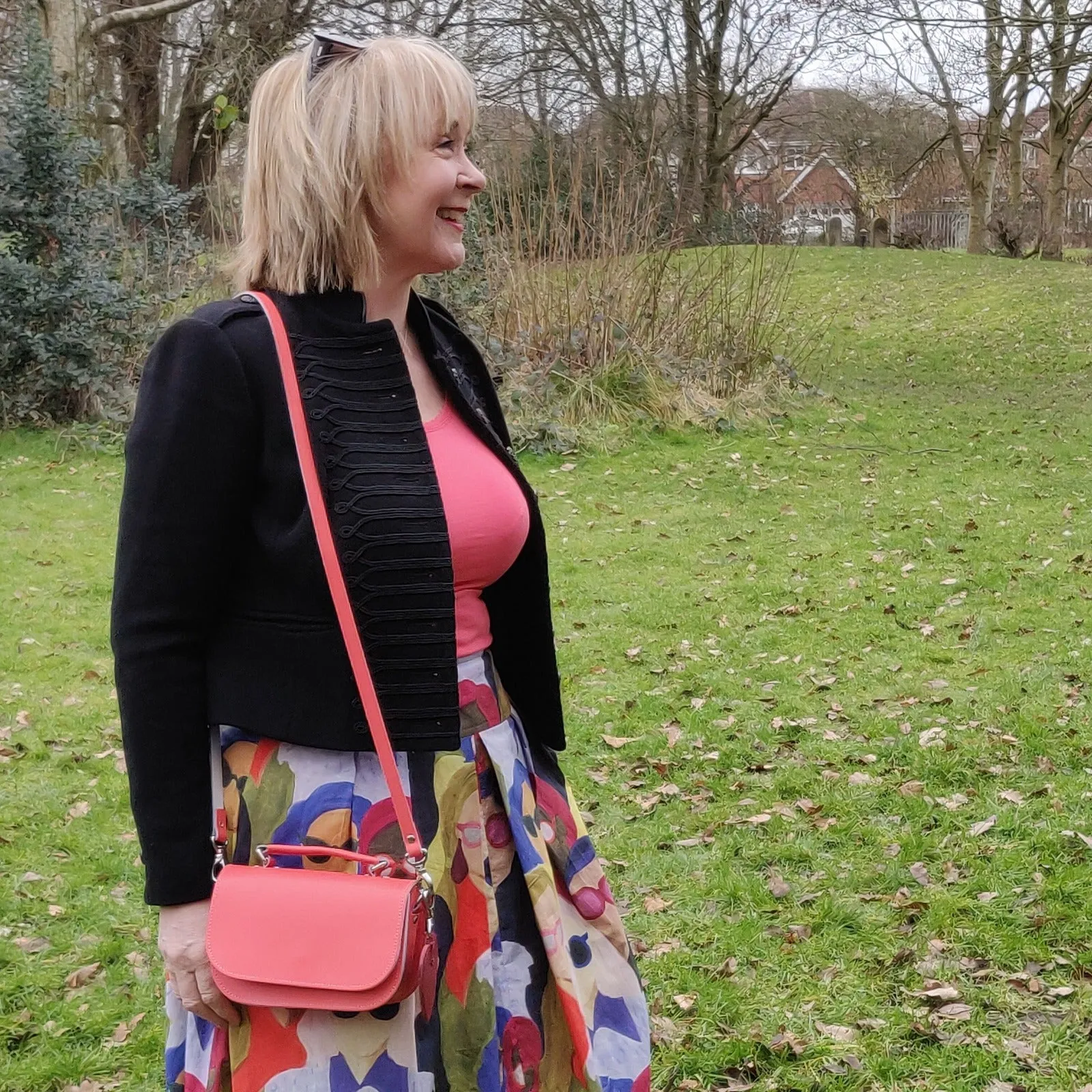 Aura Handmade Leather Bag - Grass Green