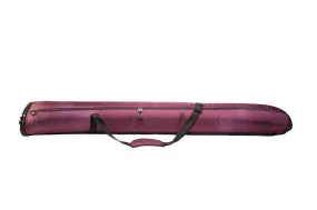 Axis Luxe Expand ski bag - Black Cherry