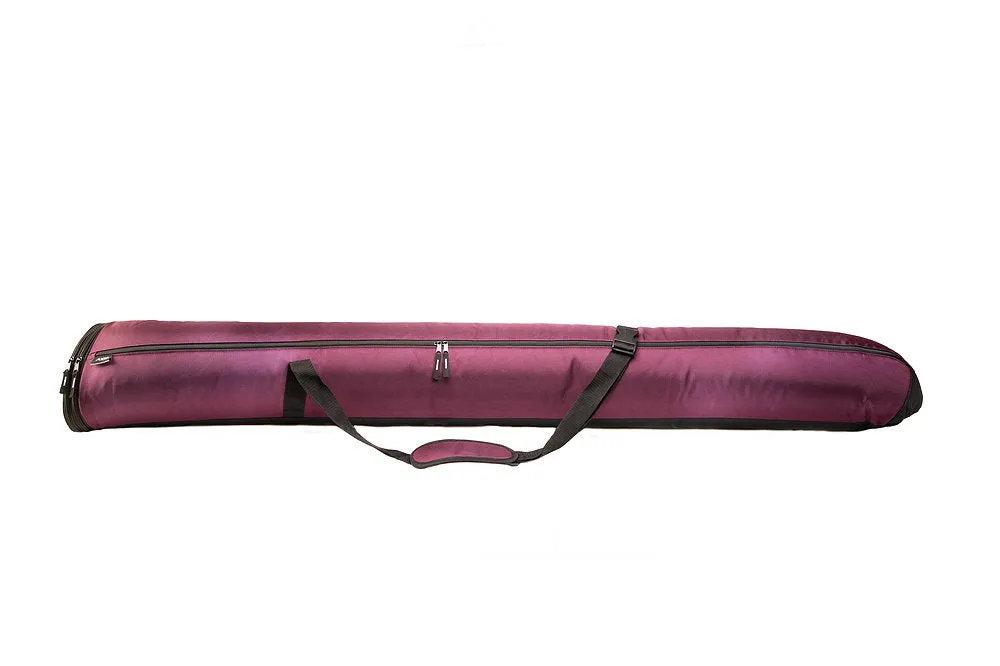 Axis Luxe Expand ski bag - Black Cherry