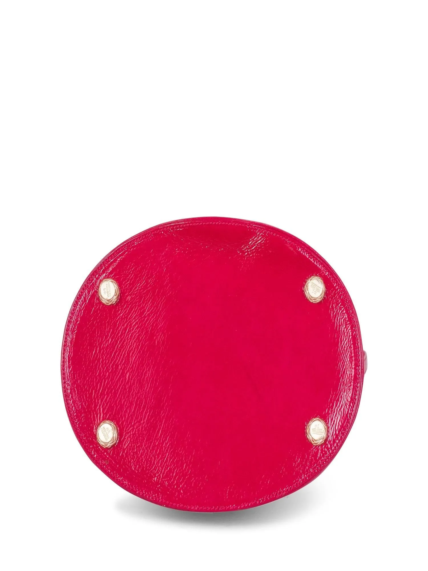 Barry Kieselstein-Cord Leather Frog Bucket Bag Pink