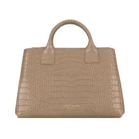 Bella Croco 15" - Light Beige