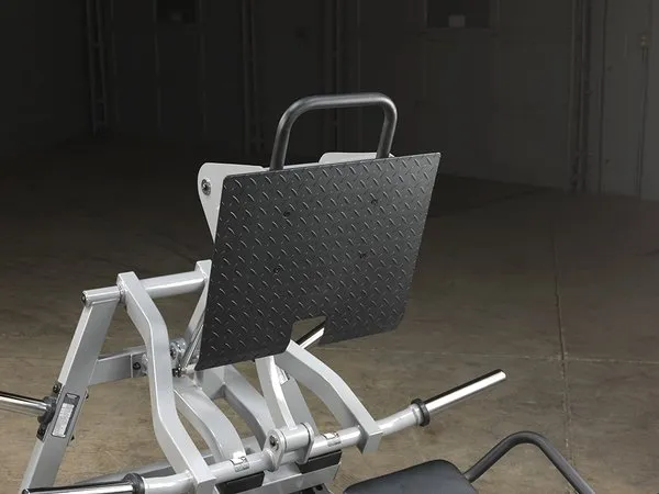 Body-Solid Leverage Horizontal Leg Press Pro Clubline LVLP for Strength Training