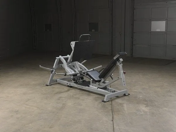 Body-Solid Leverage Horizontal Leg Press Pro Clubline LVLP for Strength Training