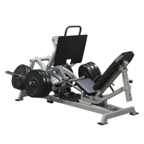 Body-Solid Leverage Horizontal Leg Press Pro Clubline LVLP for Strength Training