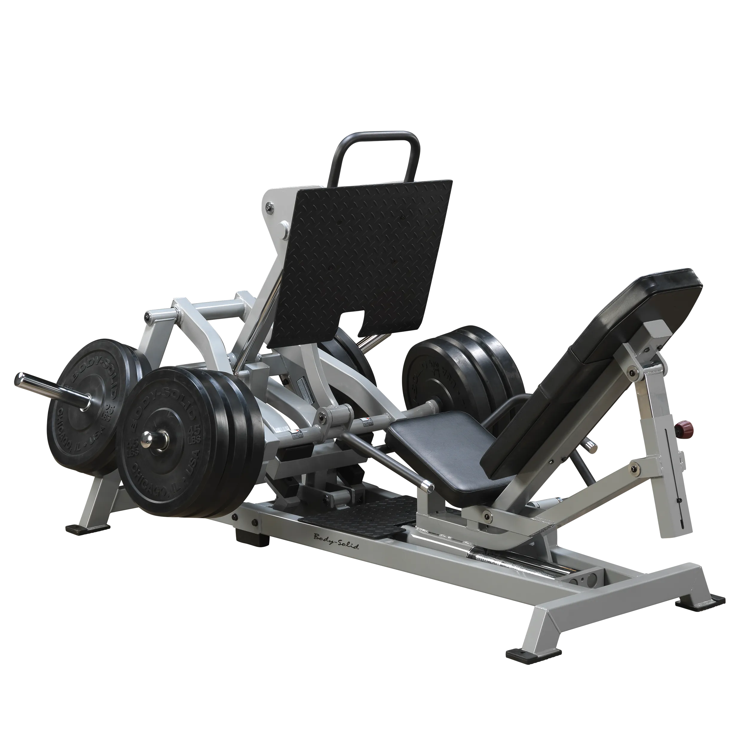Body-Solid Pro Clubline Leverage Horizontal Leg Press LVLP