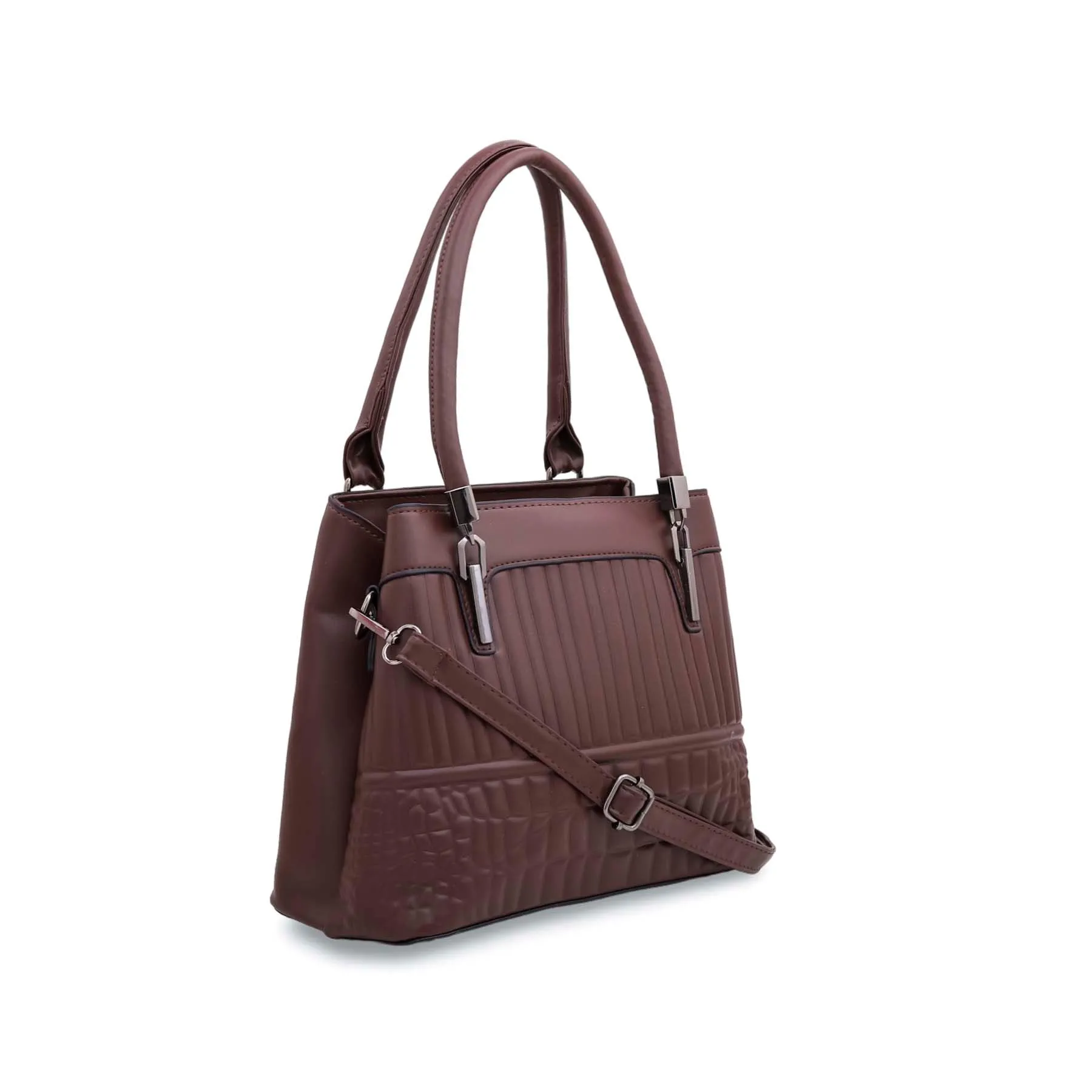 Brown Formal Hand Bag P35882