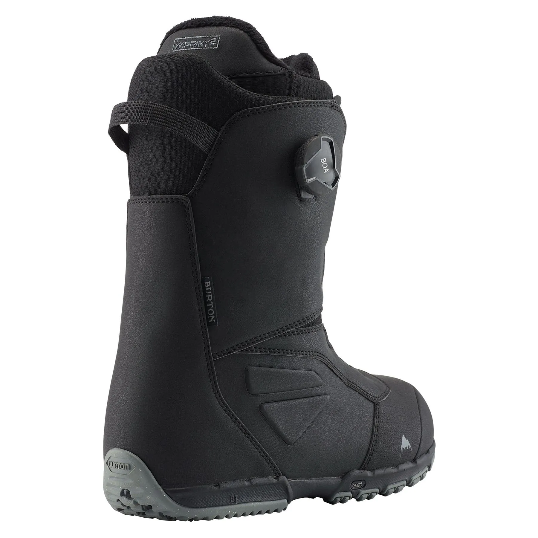 Burton Mens Ruler Boa Boot Wide 2025