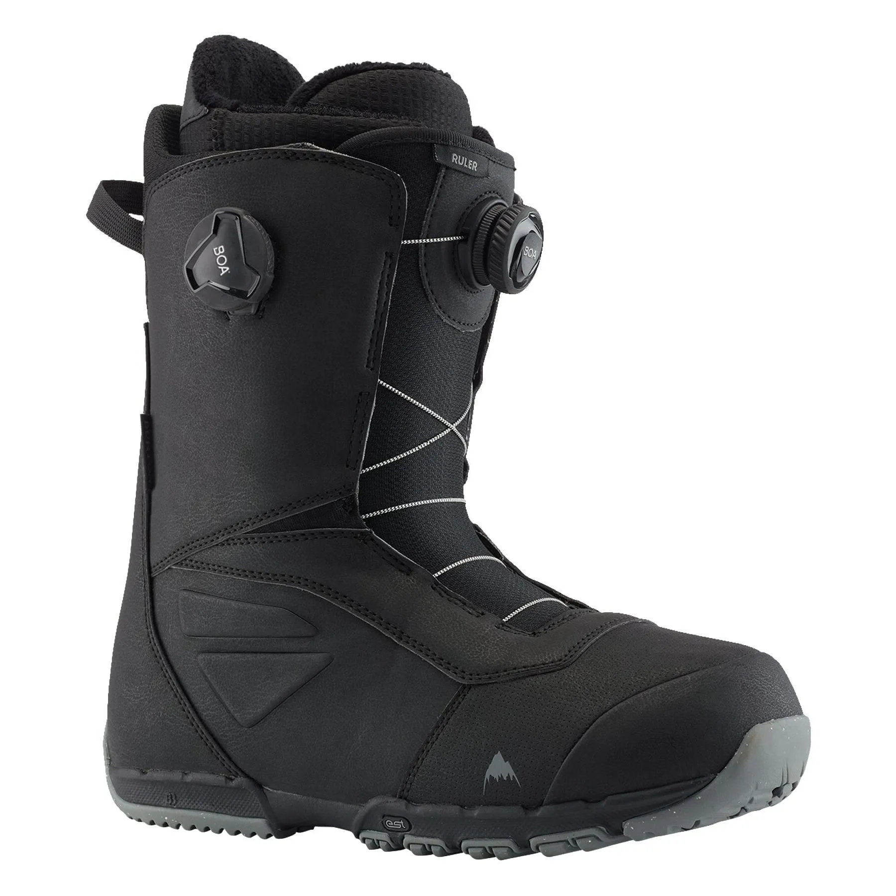 Burton Mens Ruler Boa Boot Wide 2025