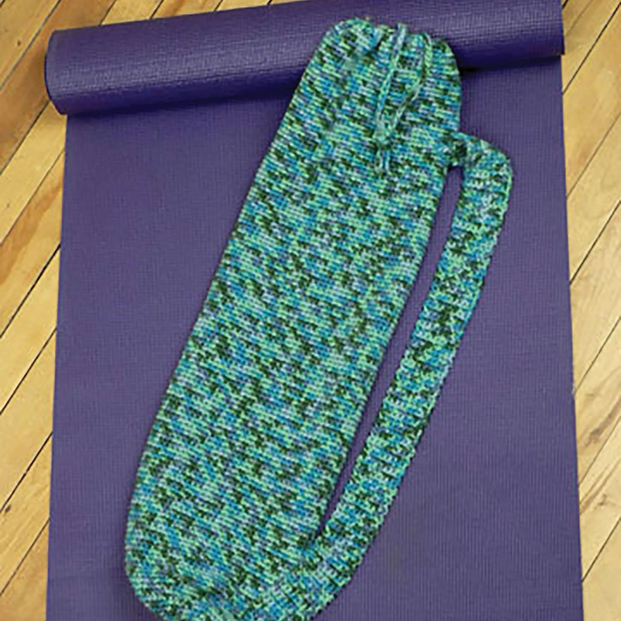 Caron Crochet Tranquility Yoga Bag