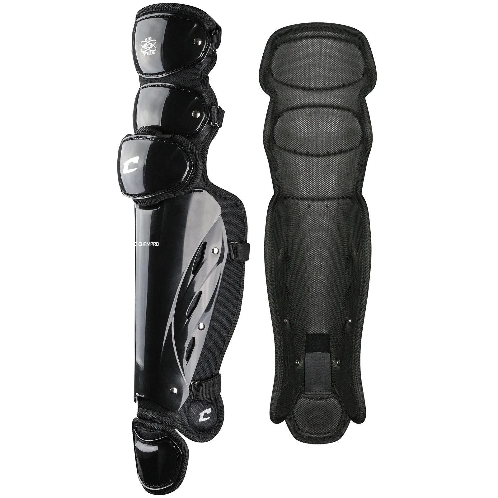 Champro Pro Plus Umpire 17" Adult Leg Guards