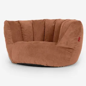Charles Vintish Bean Bag - Needlecord Amber