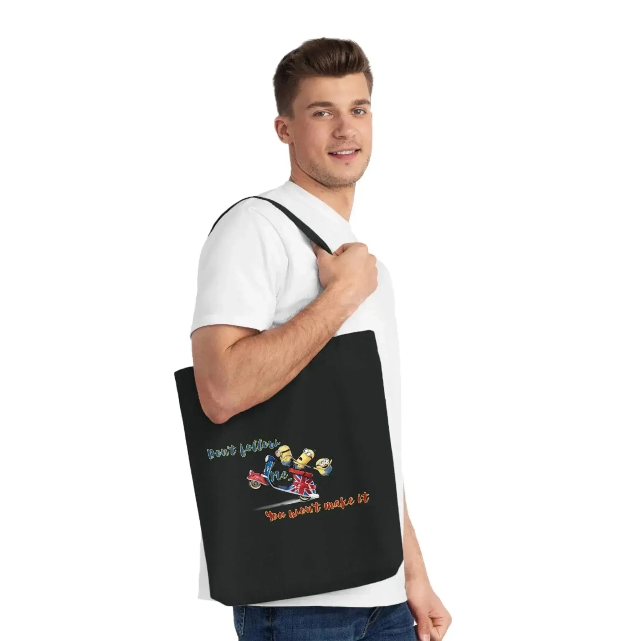 Cheeky Minion Traveling Woven Tote Bag