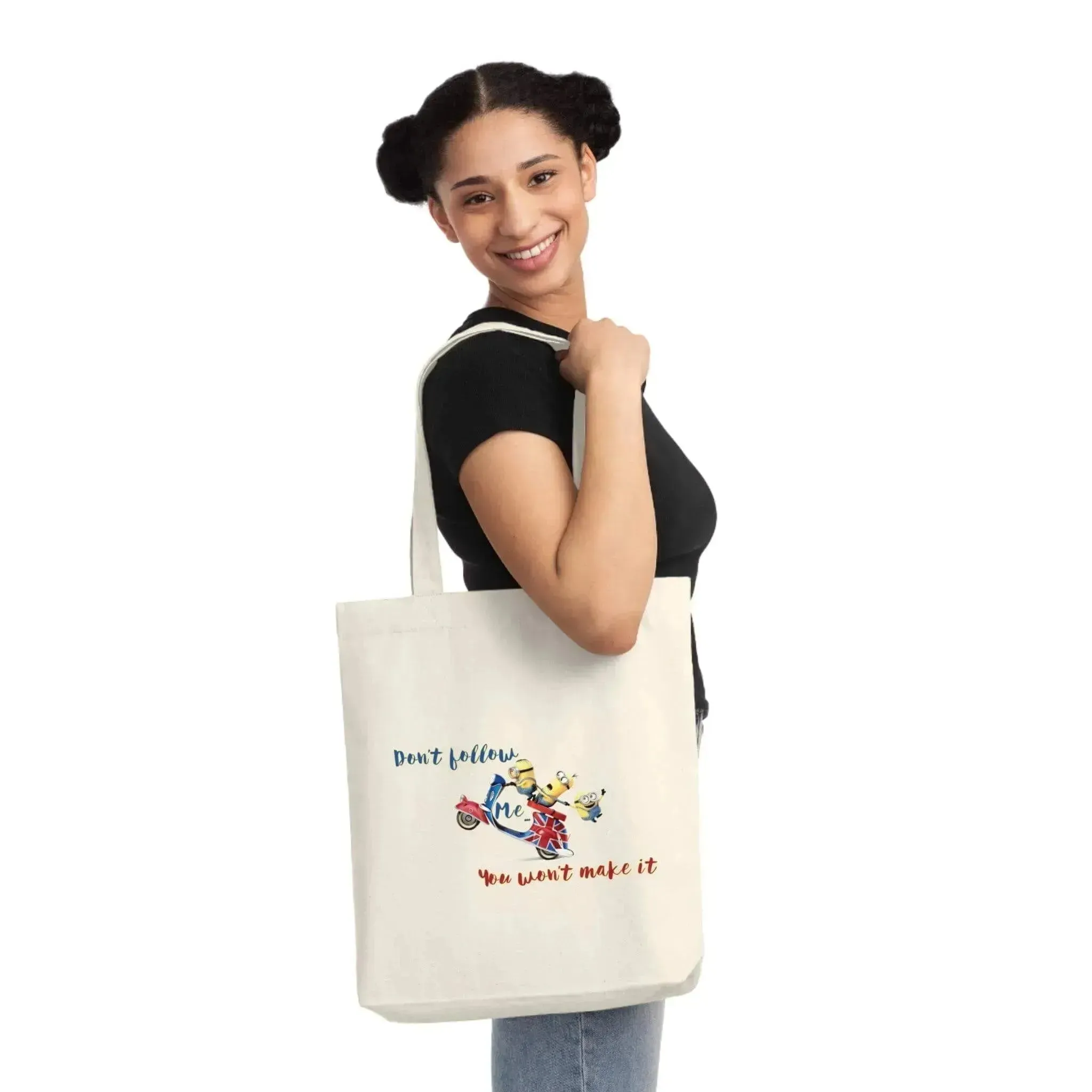 Cheeky Minion Traveling Woven Tote Bag