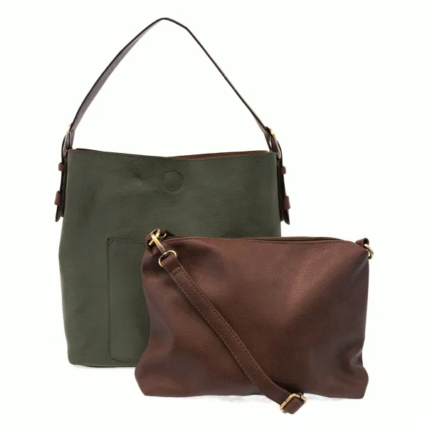 Classic Hobo Handbag - various colors