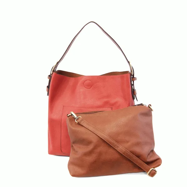 Classic Hobo Handbag - various colors