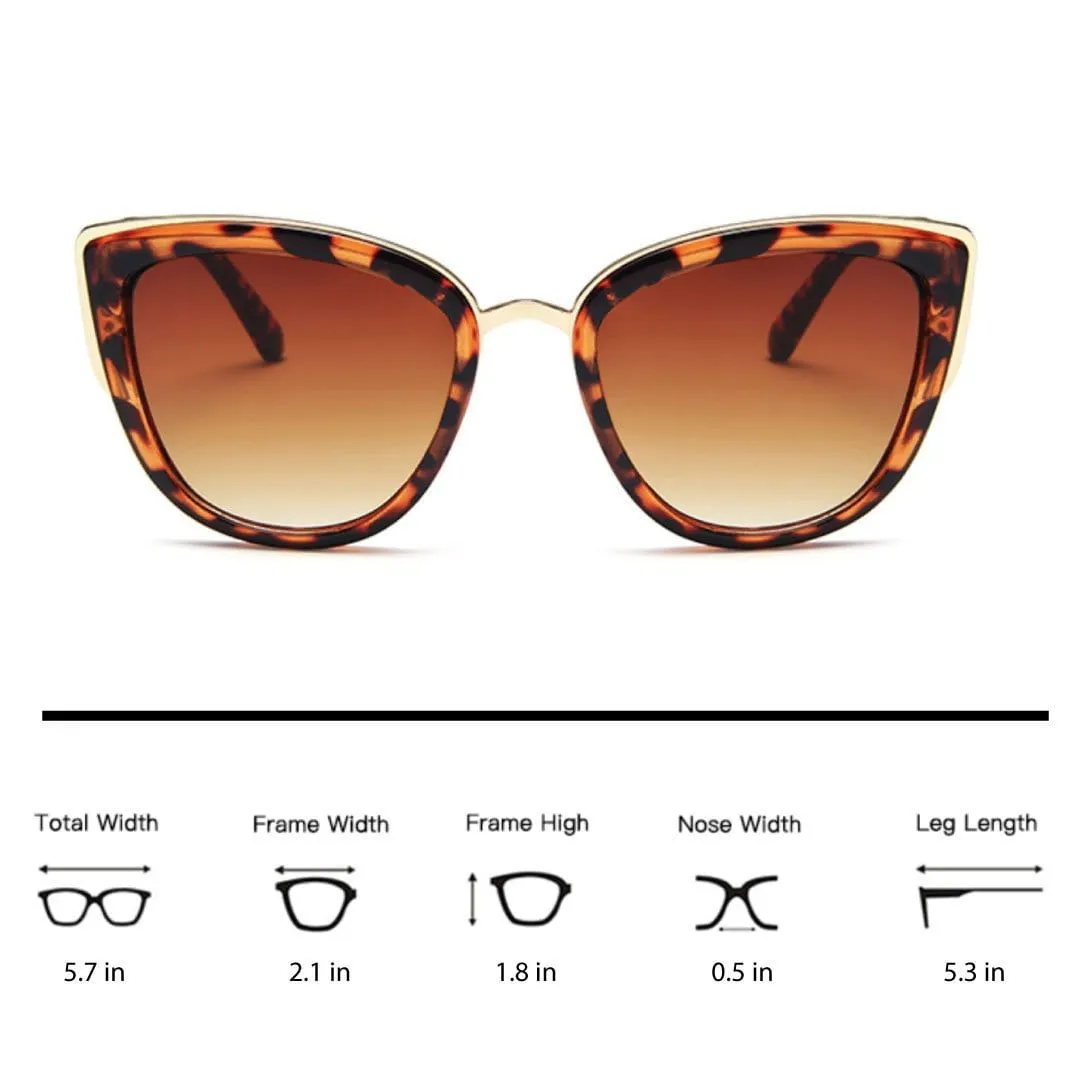 ClaudiaG Collection Women's Abby Sunglasses