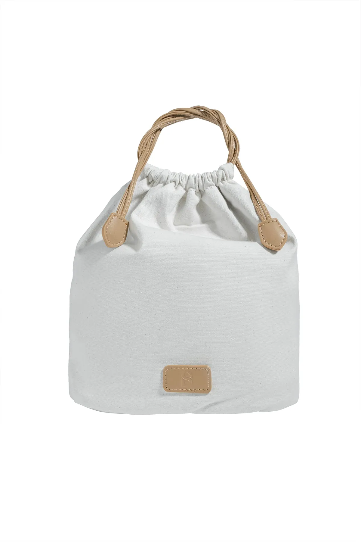 Clea Bucket Bag - Gold