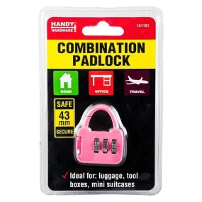 Combination Handbag Padlock