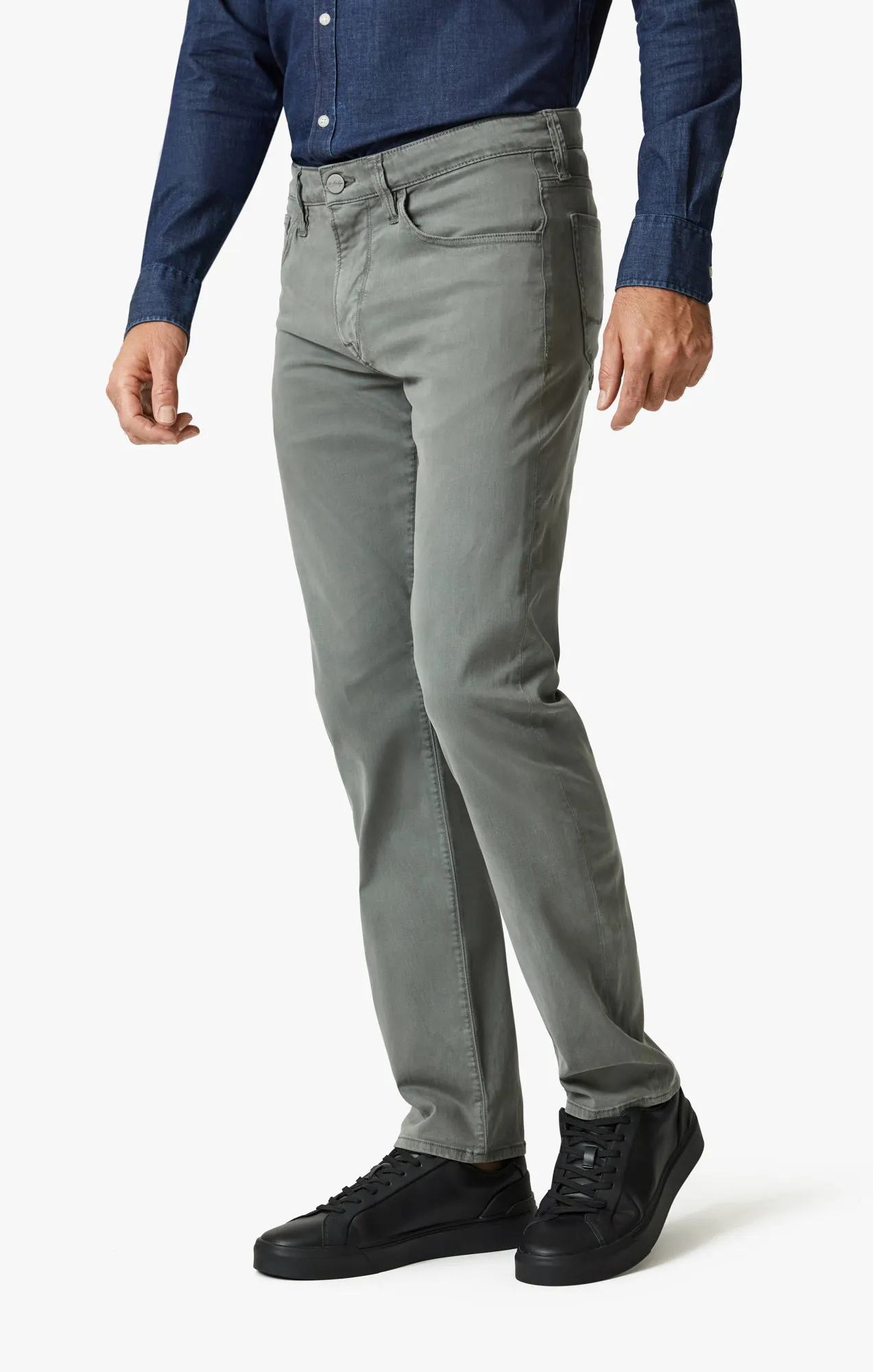 Cool Tapered Leg Pants In Sedona Sage Twill