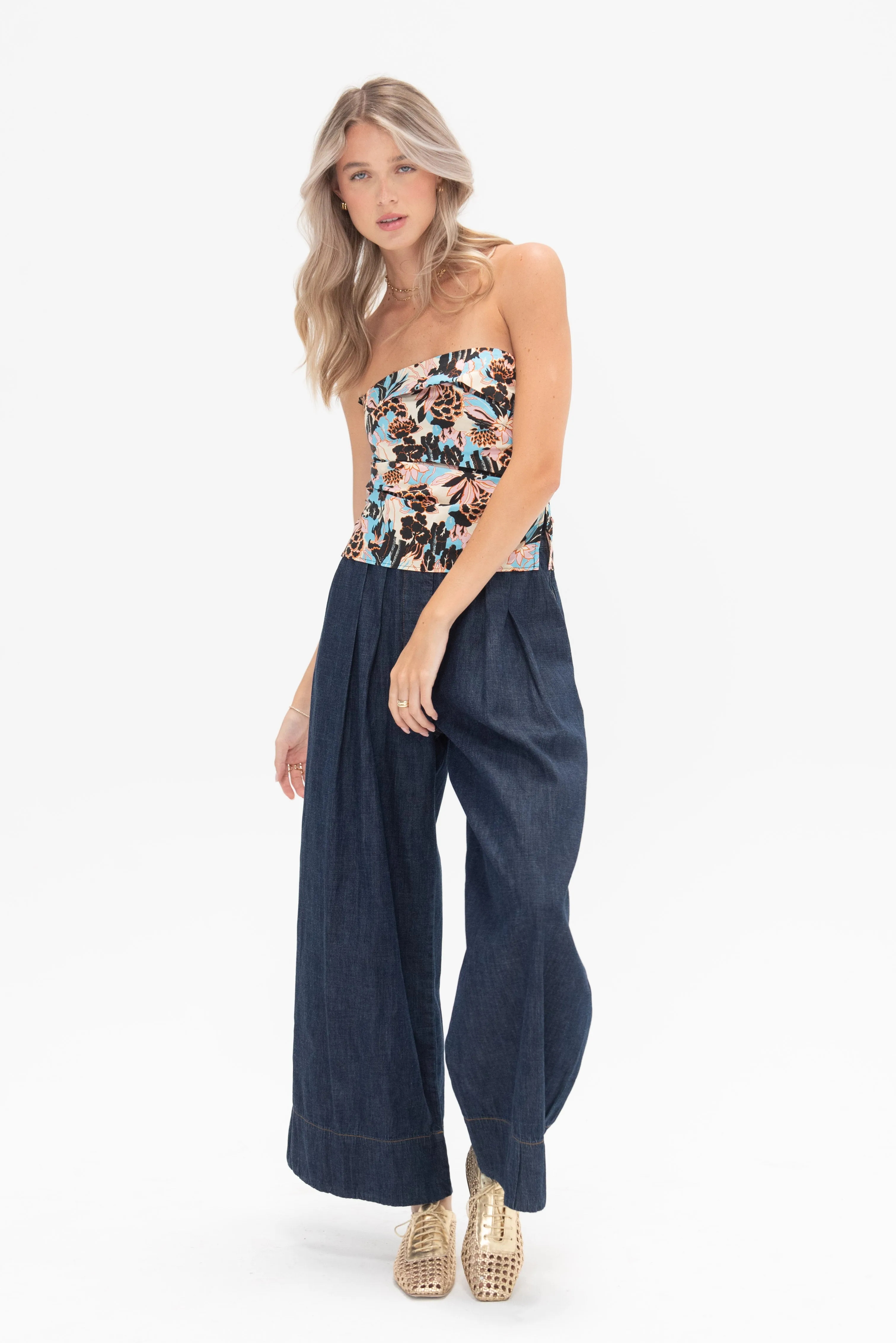 Coxsone Pant, Dark Indigo