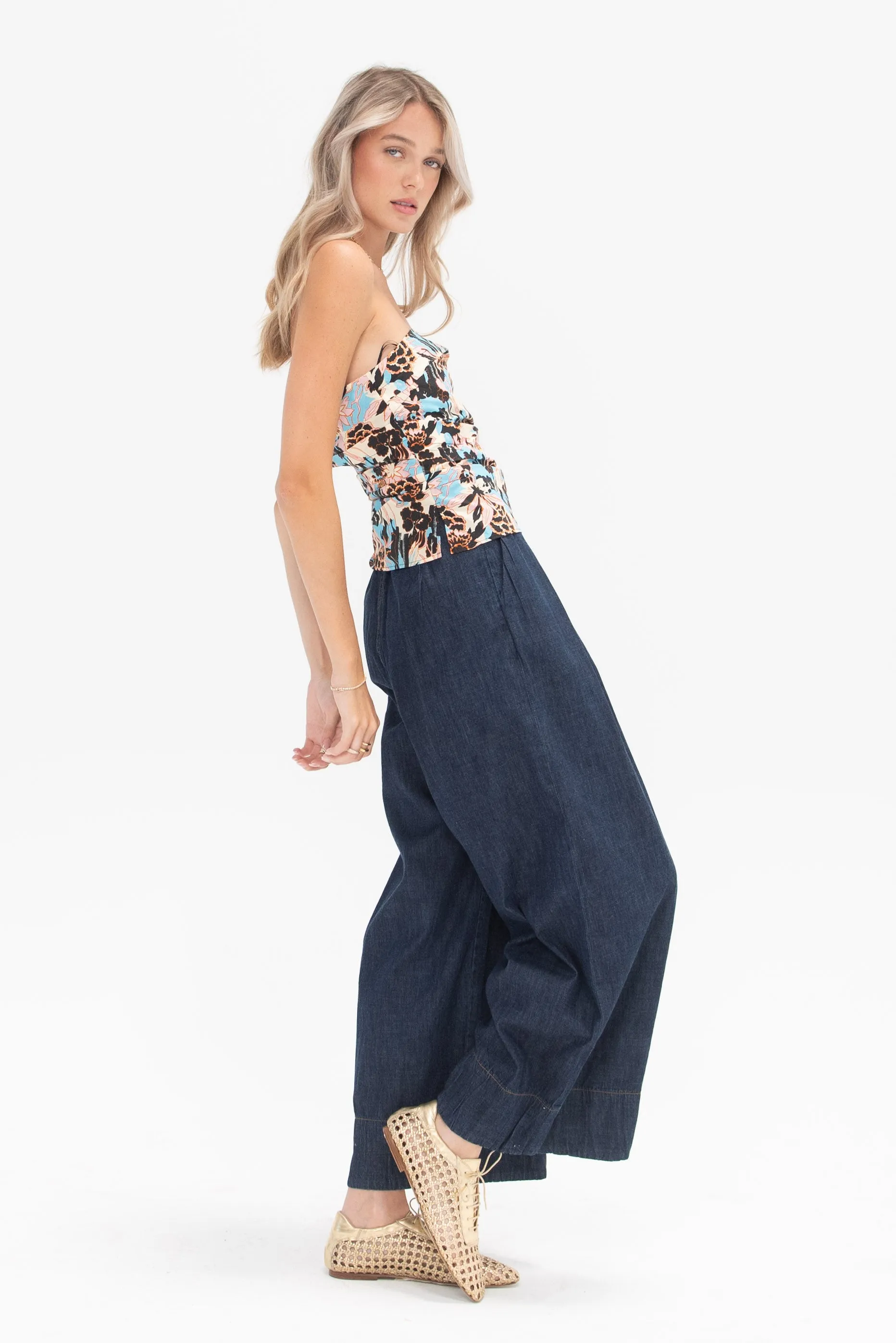 Coxsone Pant, Dark Indigo