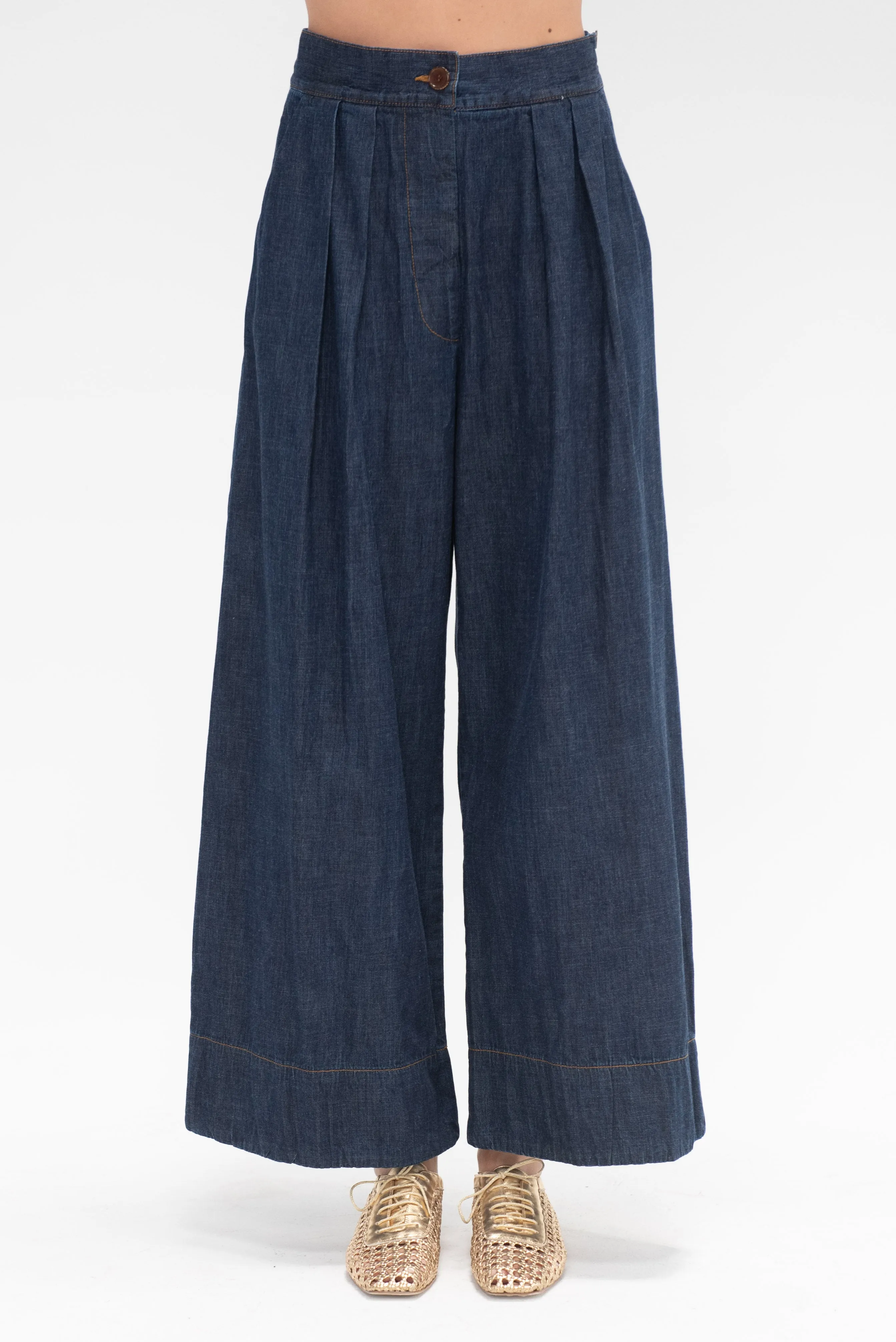 Coxsone Pant, Dark Indigo