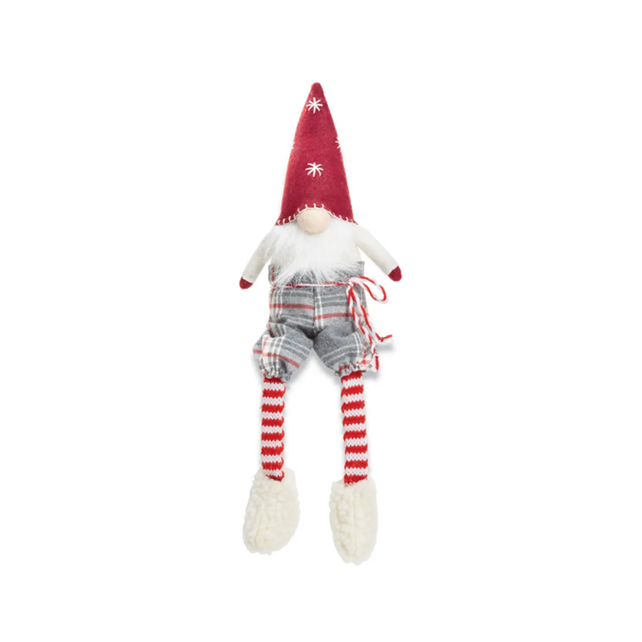 Dangle Leg Christmas Gnome