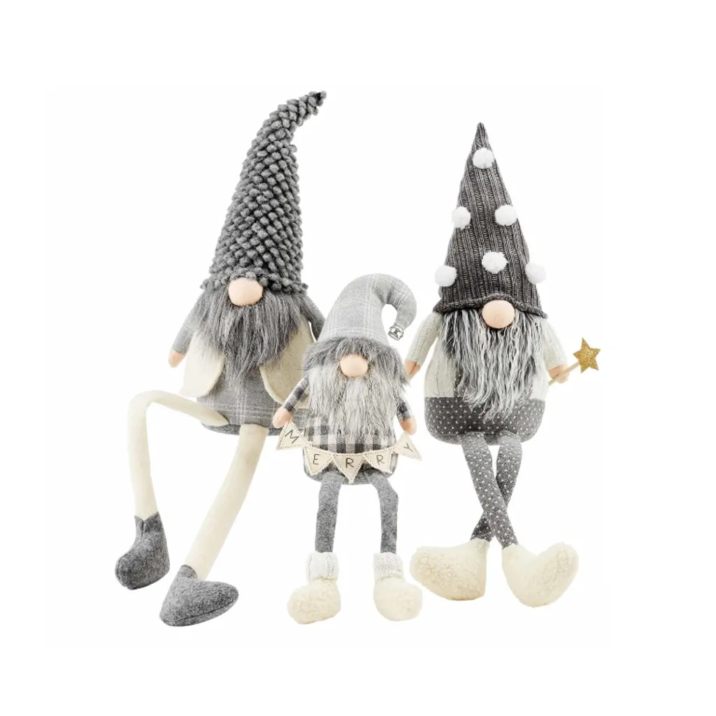 Dangle Leg Deluxe Gnome - Neutral
