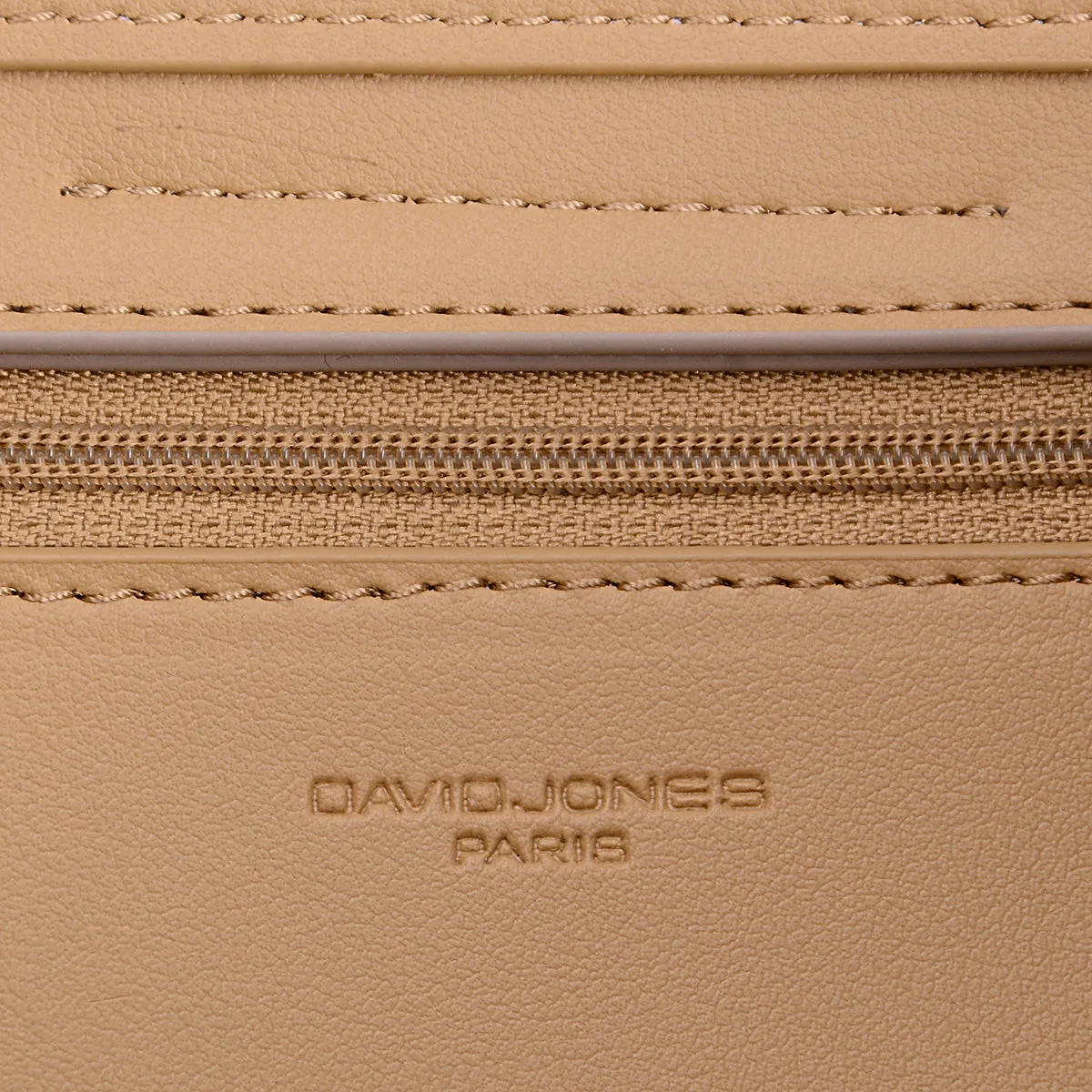 David Jones PU Leather Handbag