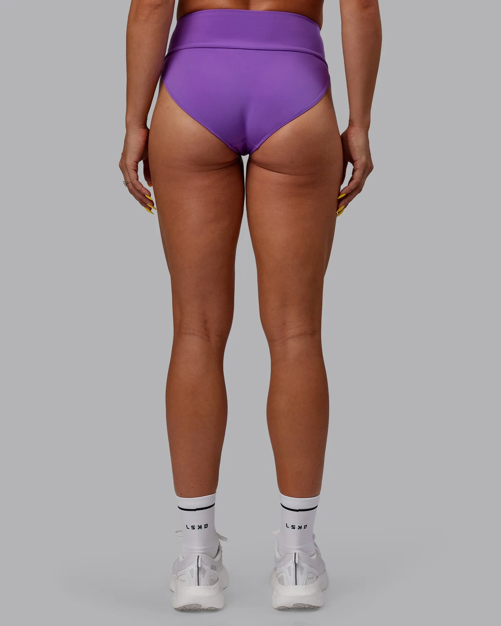 Elevate Sprinting Briefs - Purple Swirl
