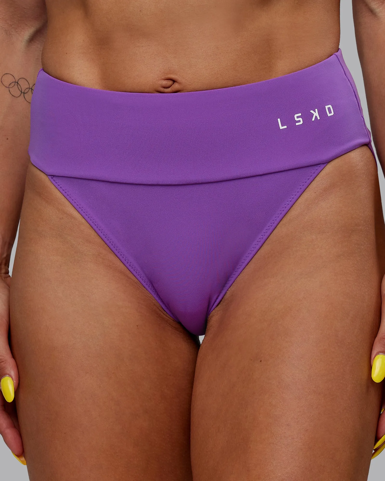 Elevate Sprinting Briefs - Purple Swirl