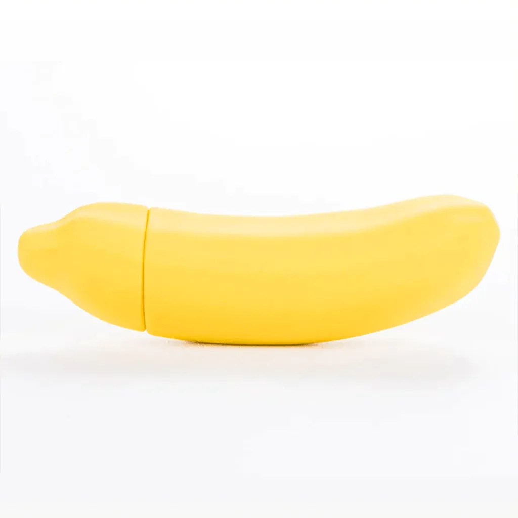 Emojibator Banana Vibrator