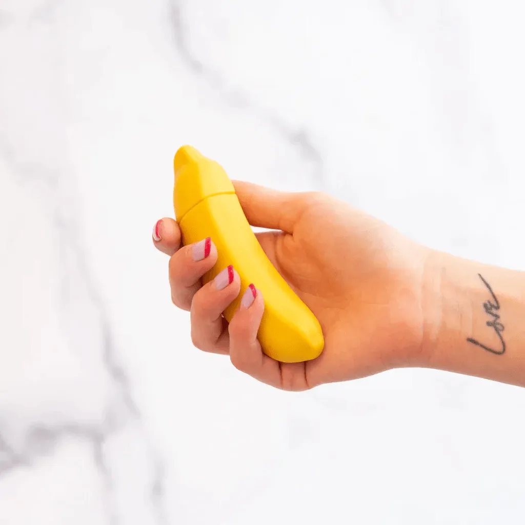 Emojibator Banana Vibrator