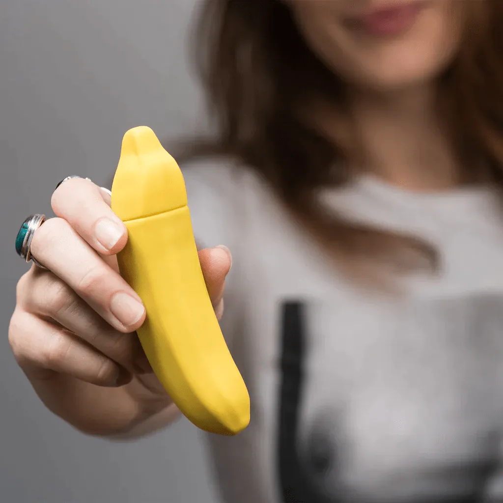 Emojibator Banana Vibrator