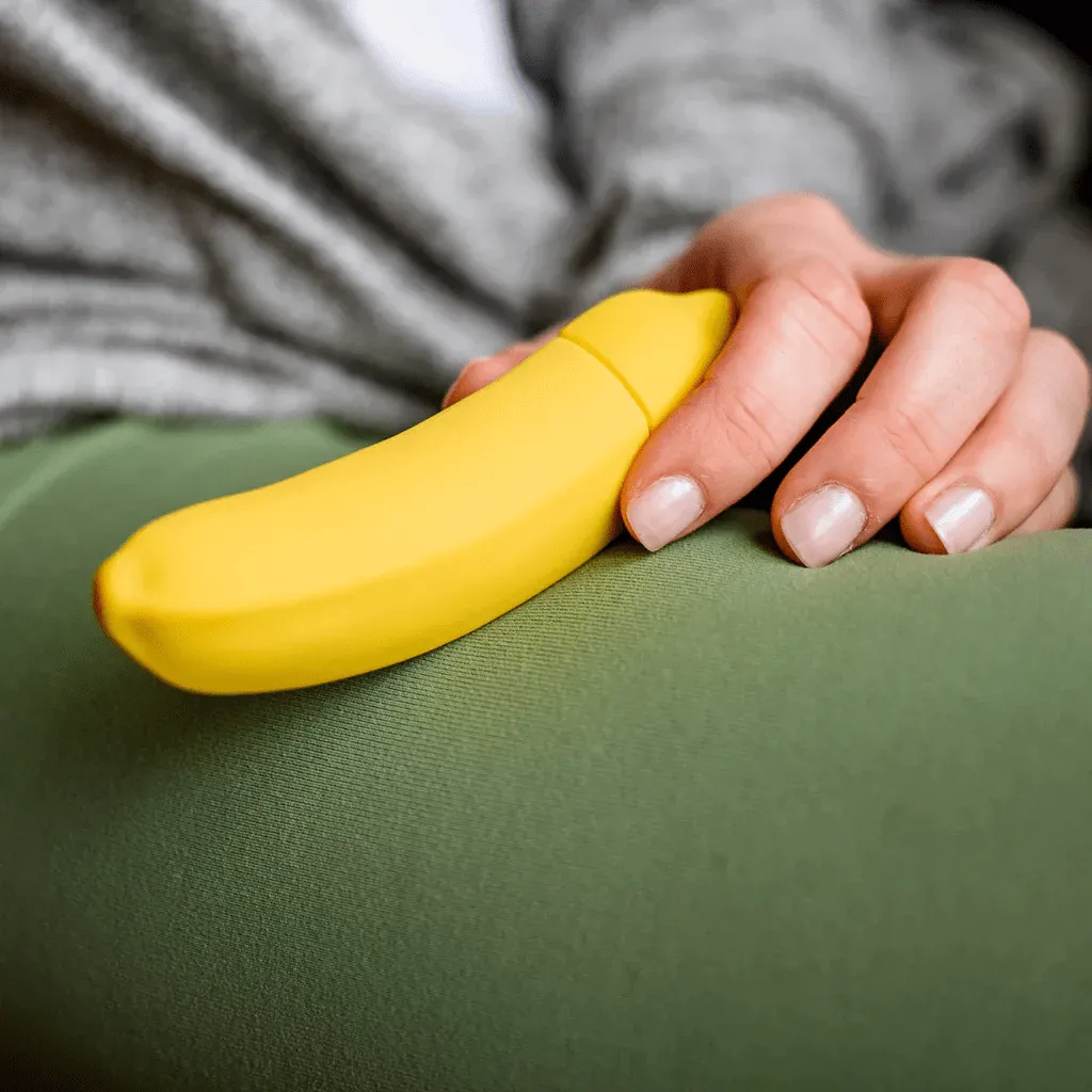 Emojibator Banana Vibrator