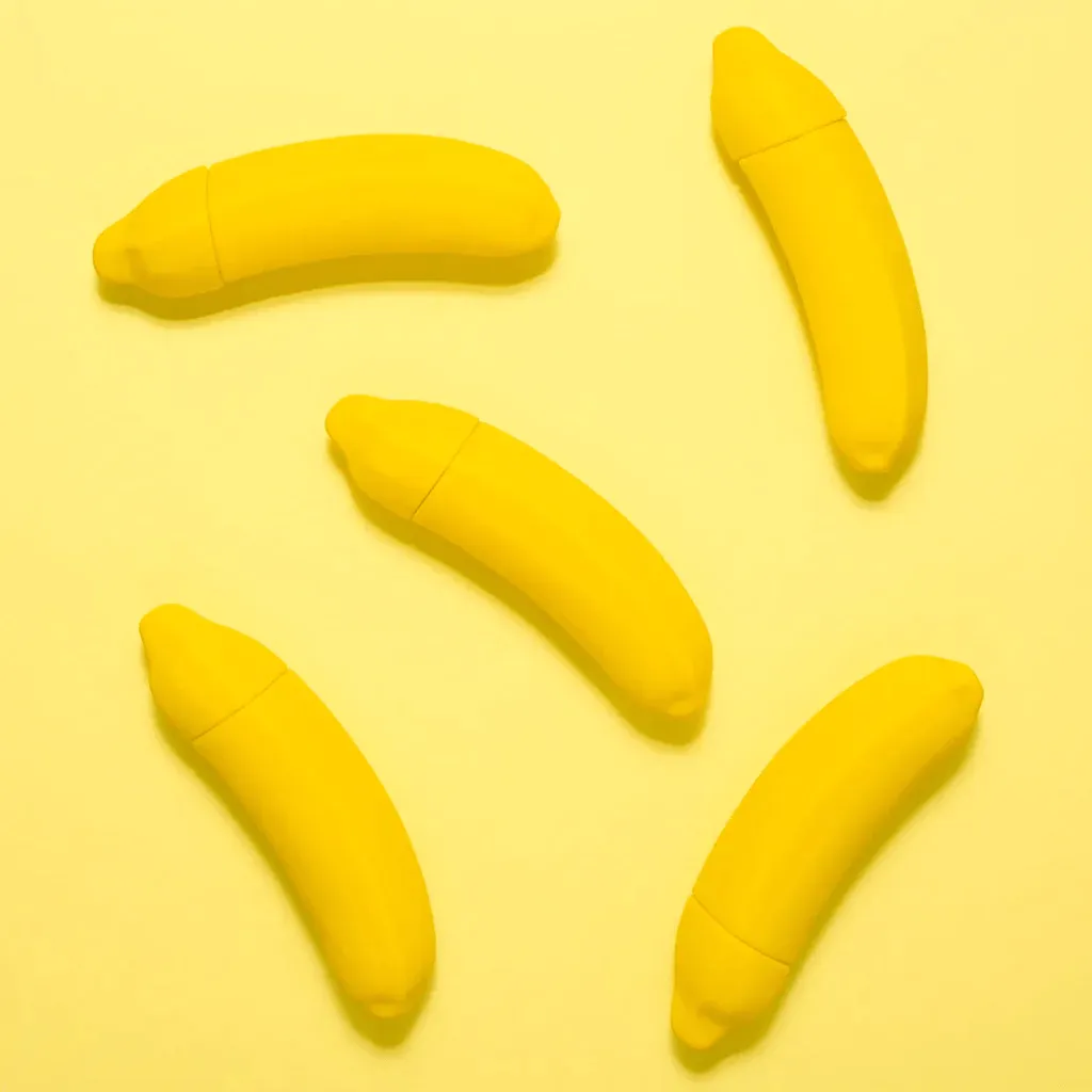 Emojibator Banana Vibrator