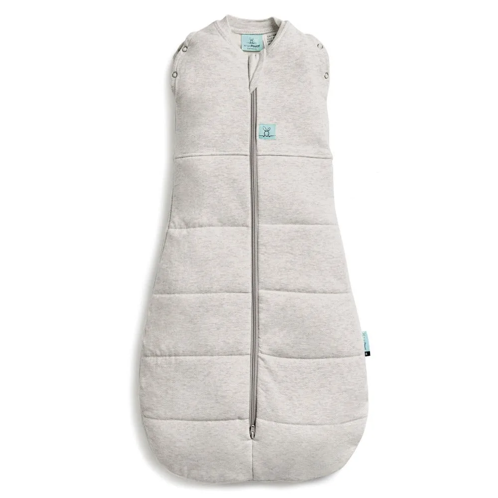 ergopouch Cocoon Swaddle Bag 1.0 Tog Grey Marle