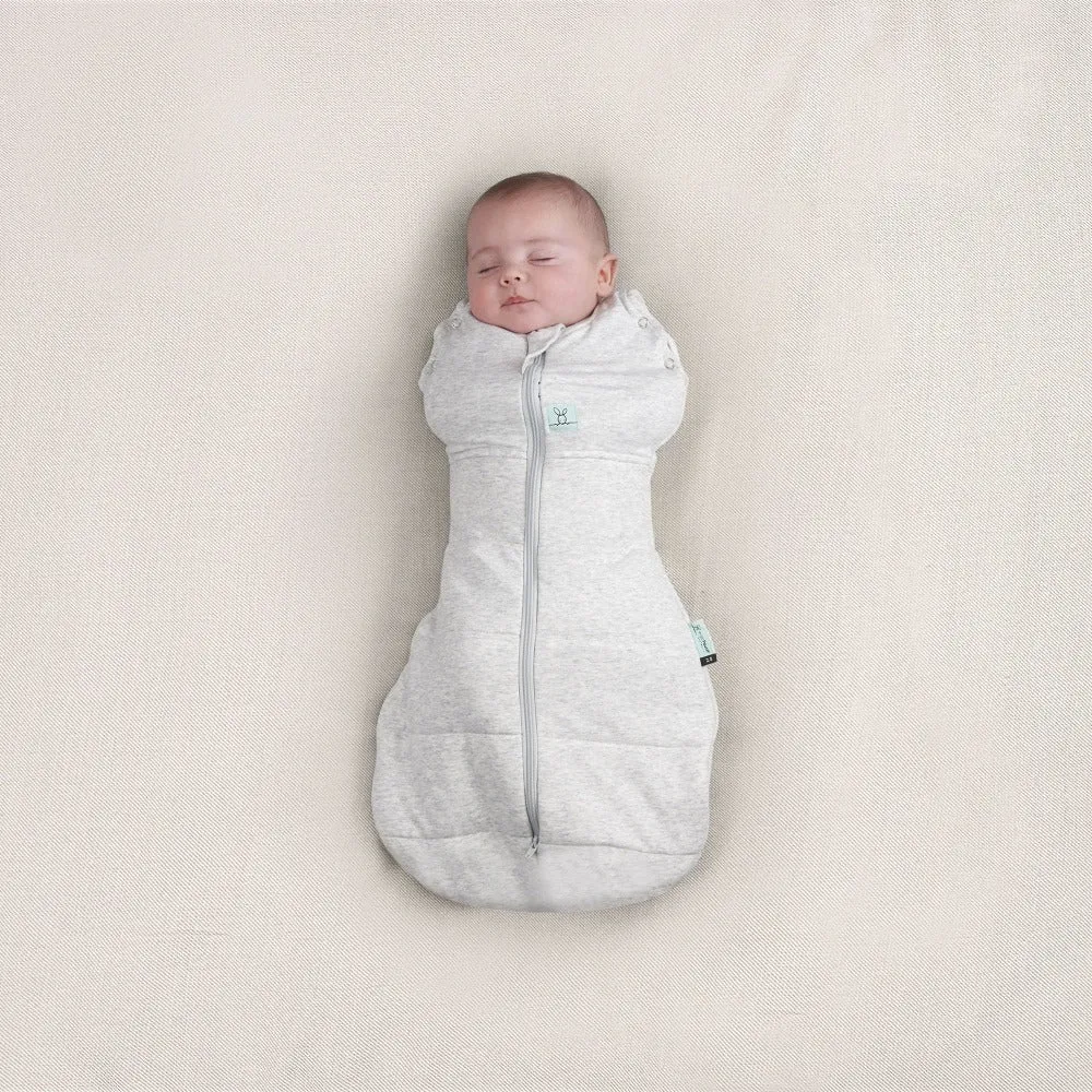 ergopouch Cocoon Swaddle Bag 1.0 Tog Grey Marle